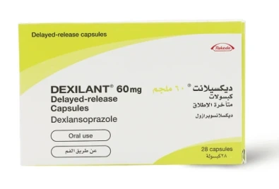 Dexilant 60mg 28caps *N