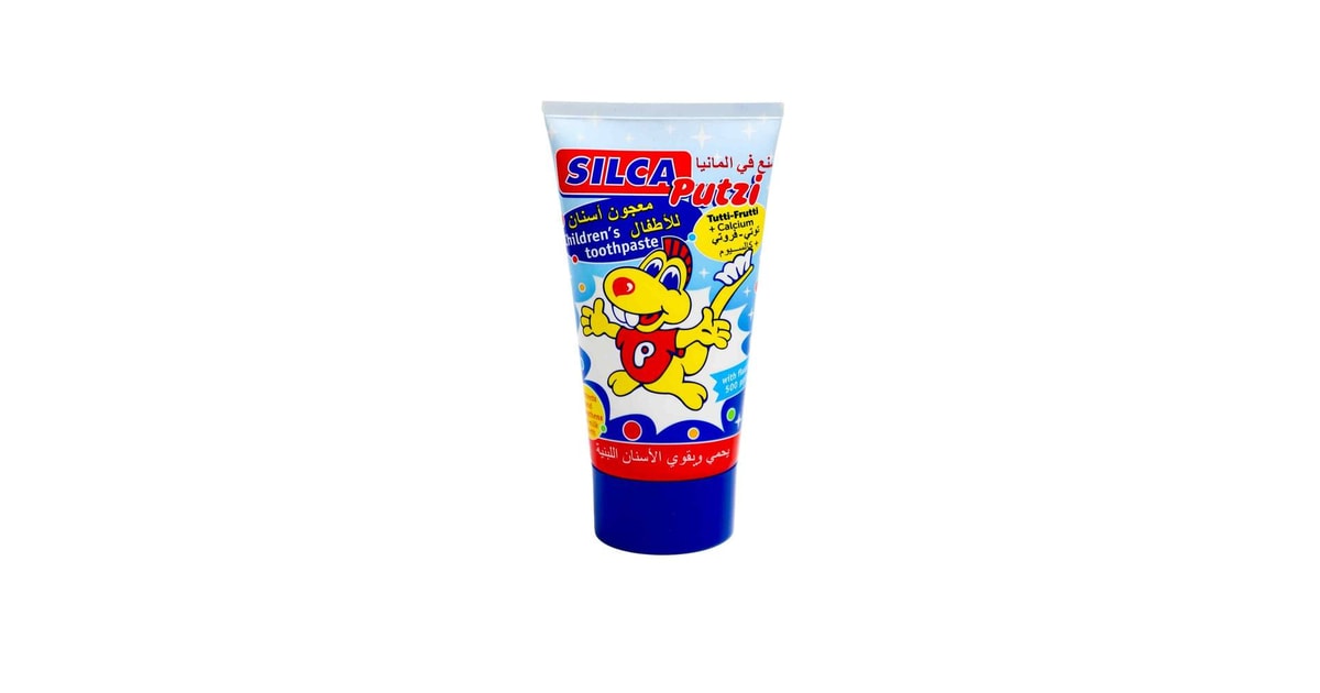 Silca tp putzi children tutti fruiti 50ml