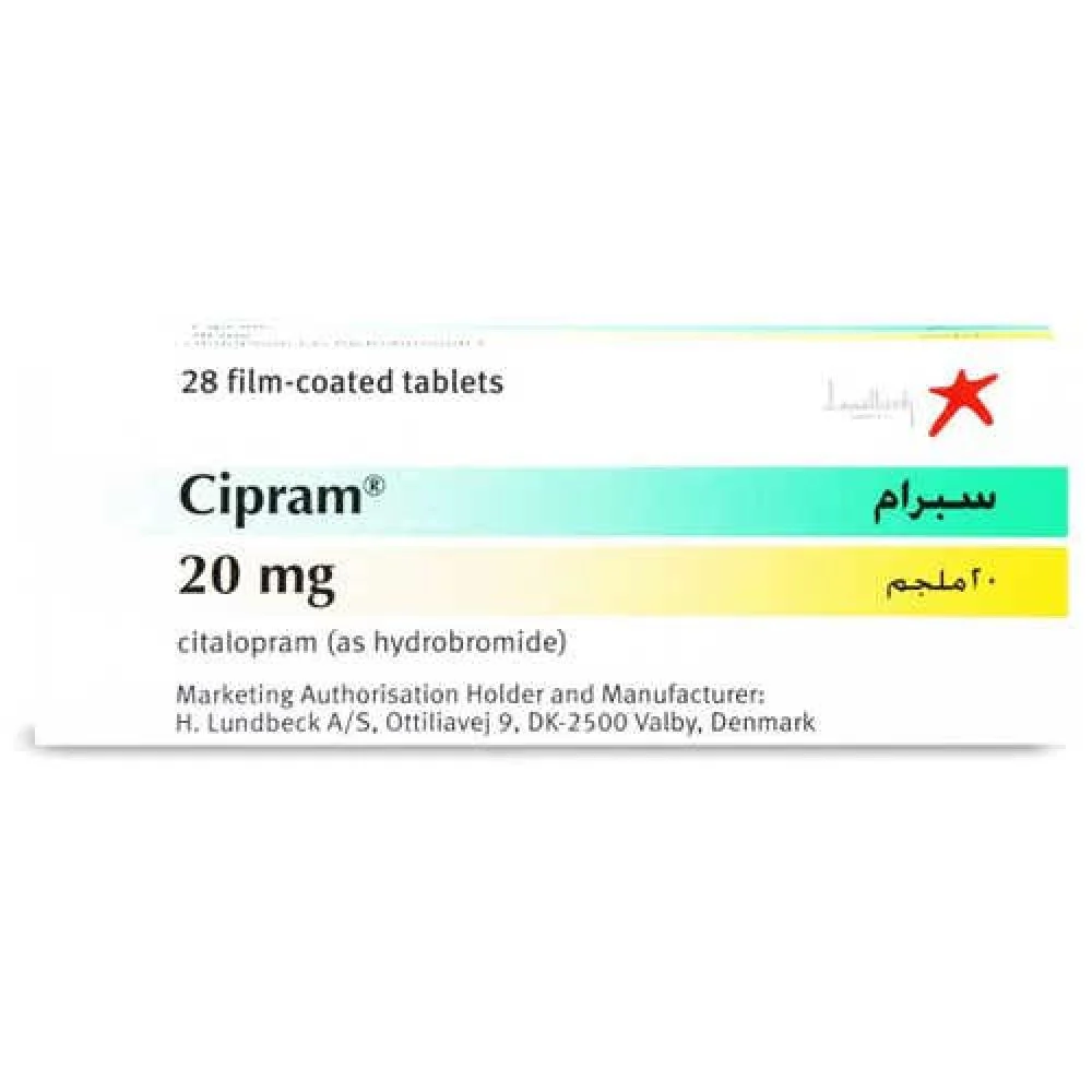Cipram 20mg 28tab