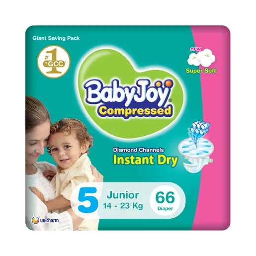 Babyjoy compressed giant pack (No.5) junior 3*66