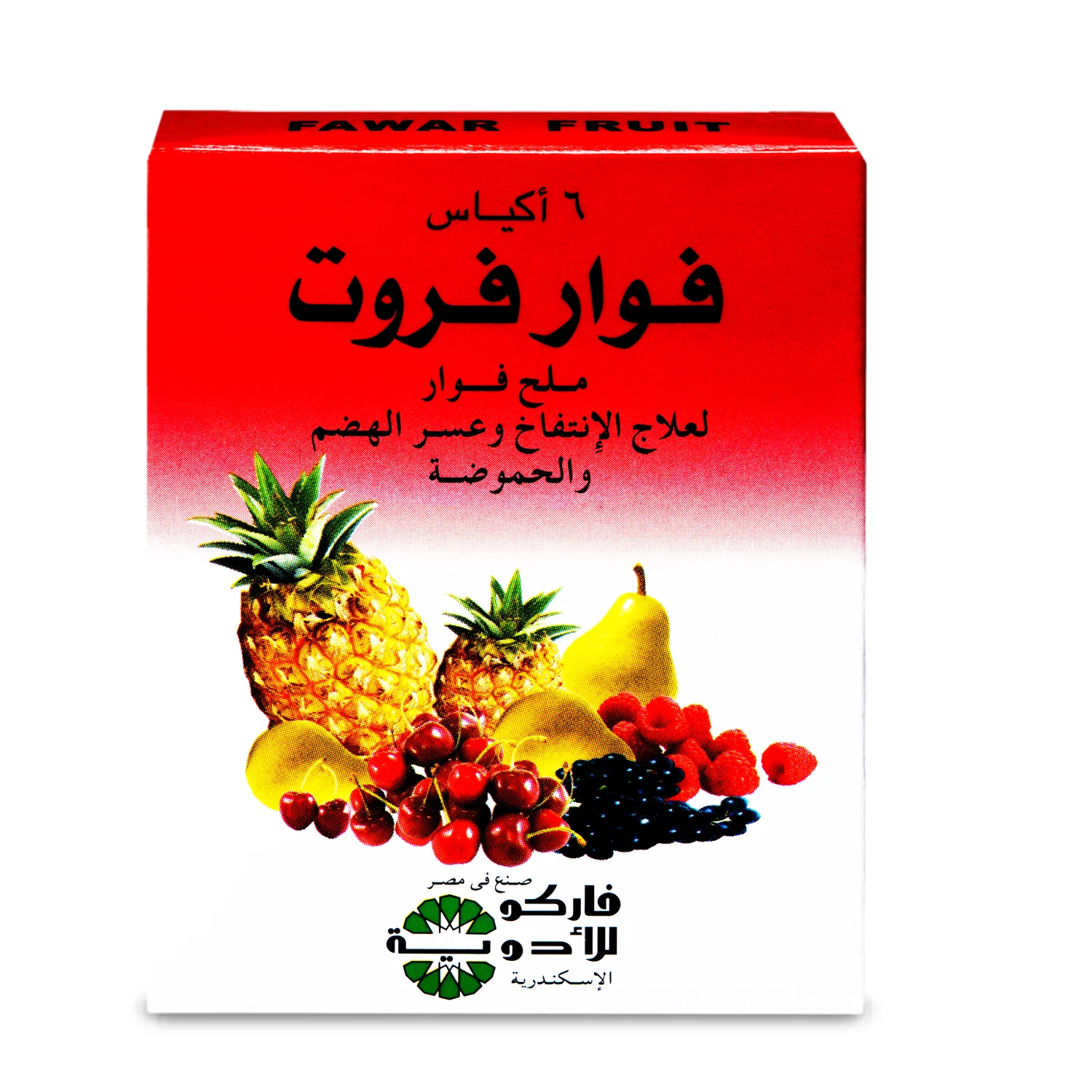 Fawar fruit eff 6 sach *N