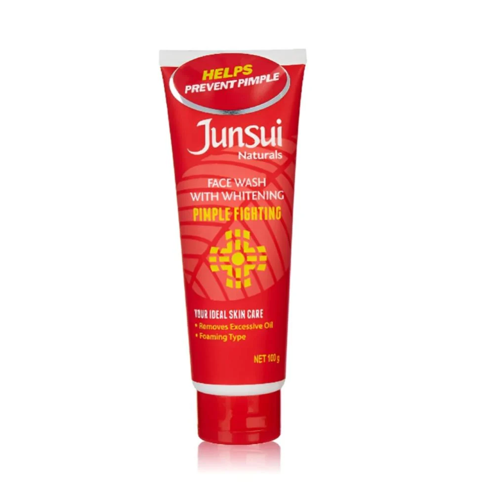 Junsui naturals face wash pimple fighting 100gm