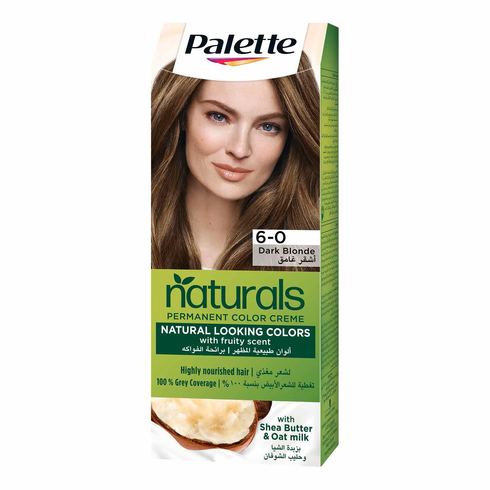 Palette pnc naturals 6-0 dark blond