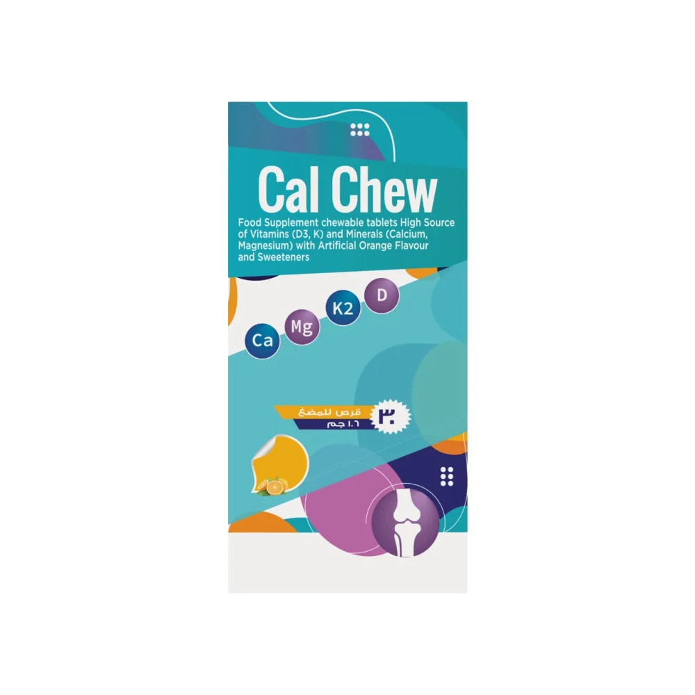 Cal Chew chewable 30tab