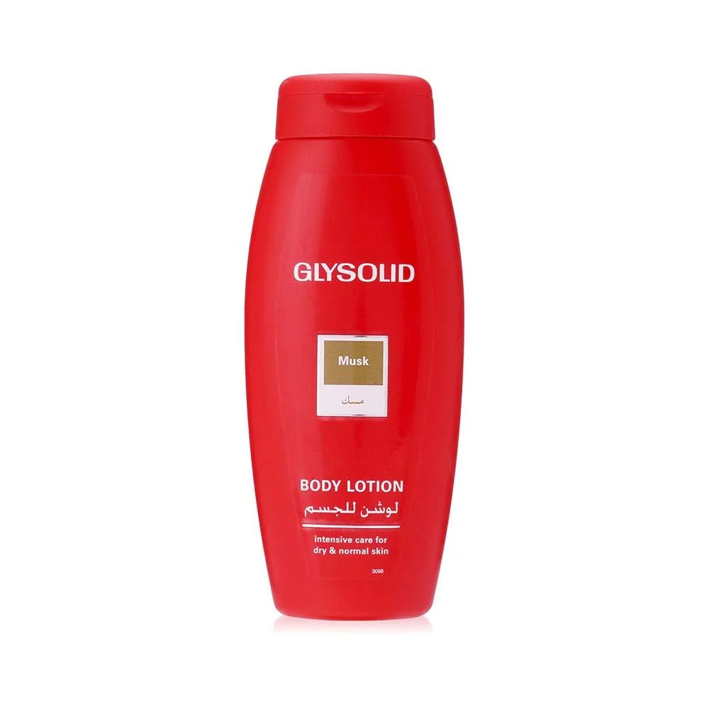 Glysolid body lotion musk 250ml