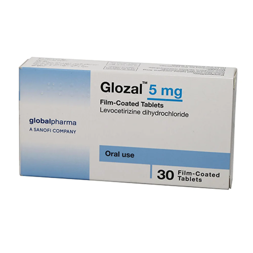 Glozal 5mg 30tab