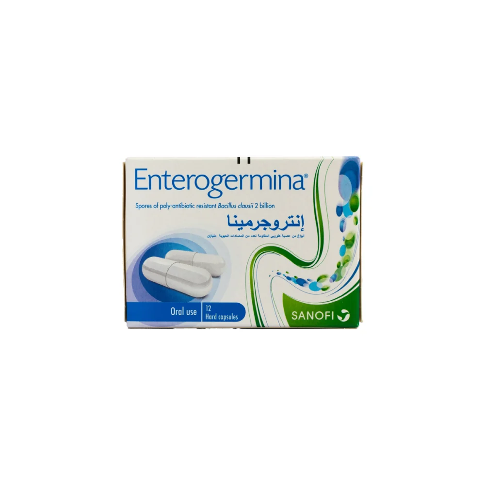 Enterogermina 12caps