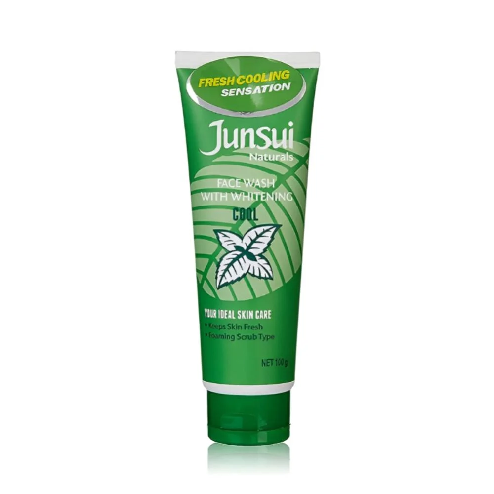 Junsui naturals face wash cool 100gm