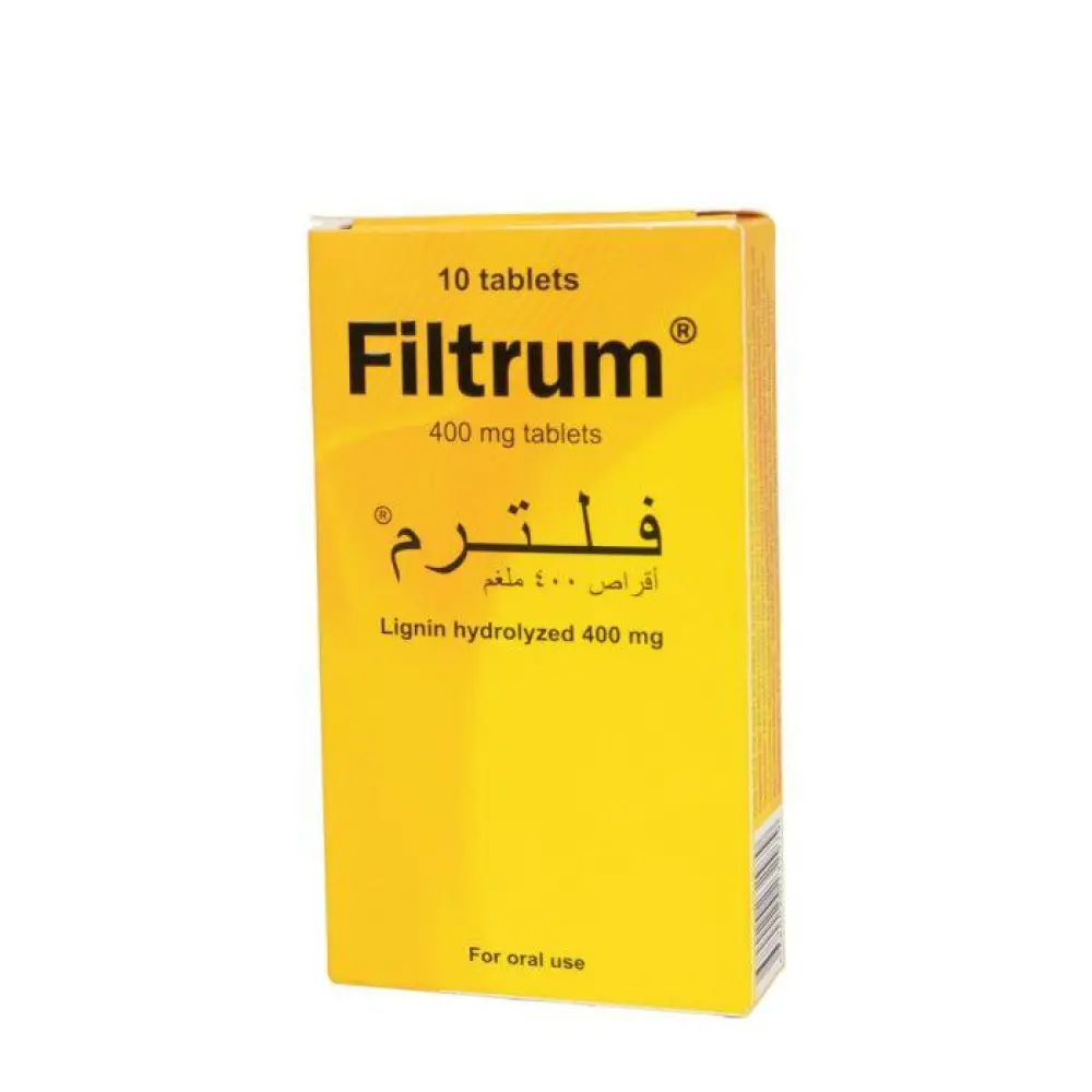 Filtrum 400mg 10tab