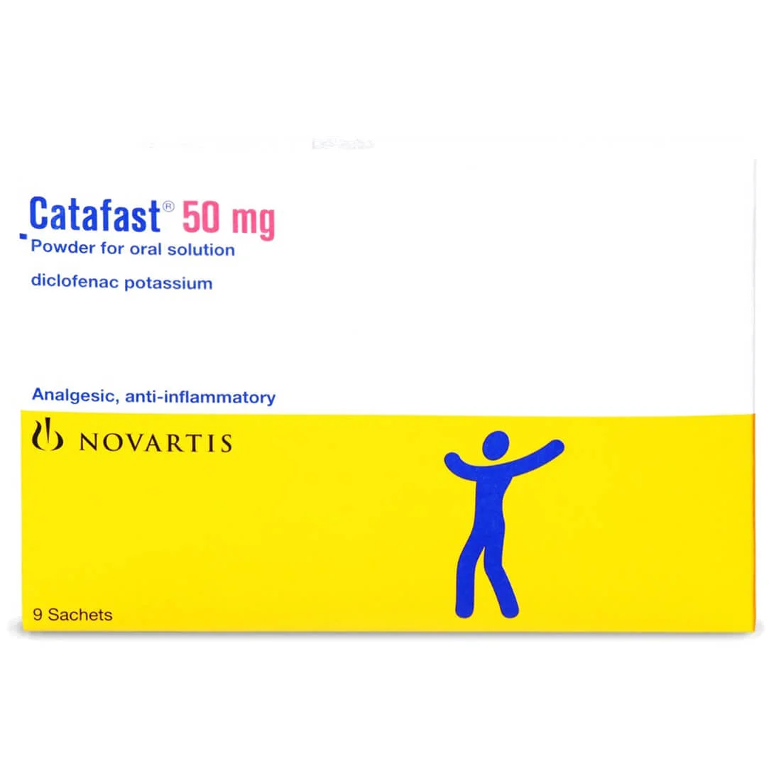 Catafast 50mg 9sachet