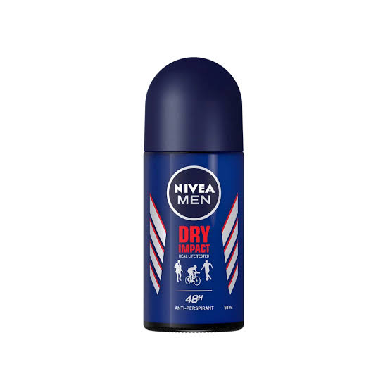 Nivea deo roll on dry impact men 50ml 80031