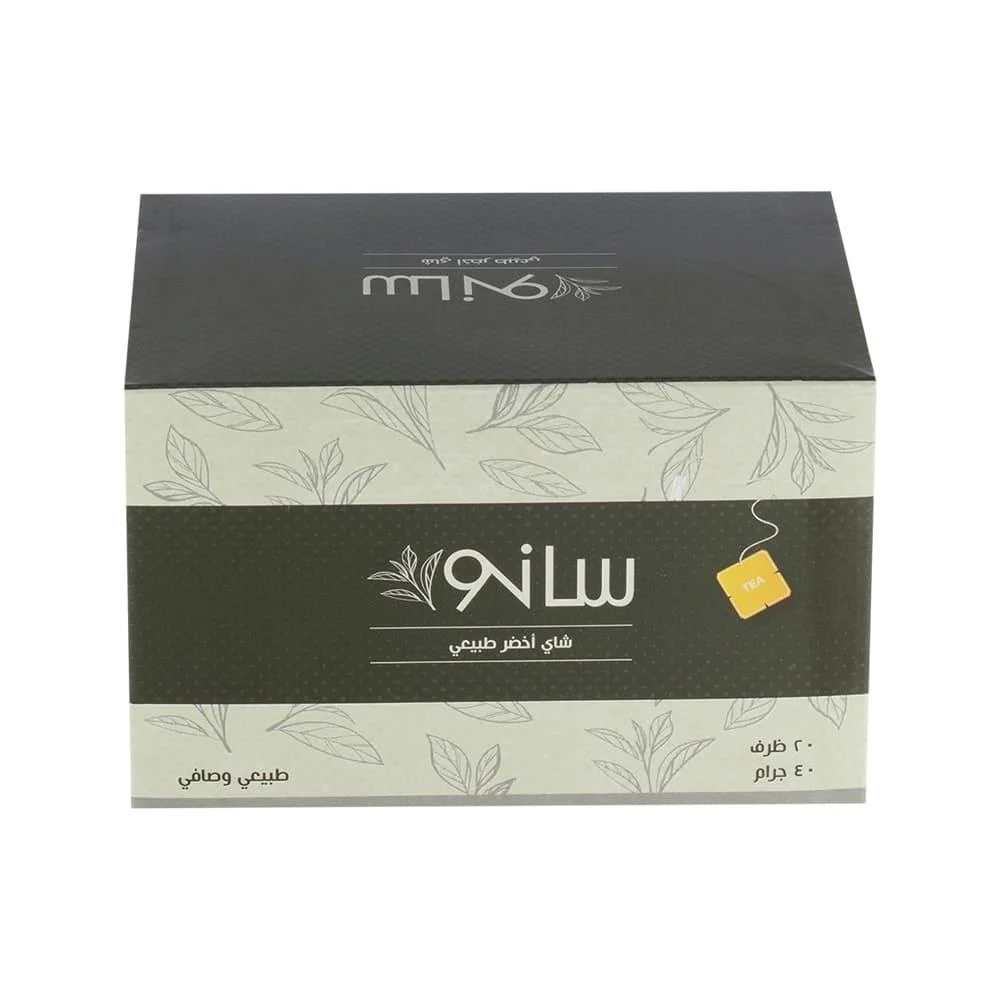 Sano natural green tea bags 20pcs