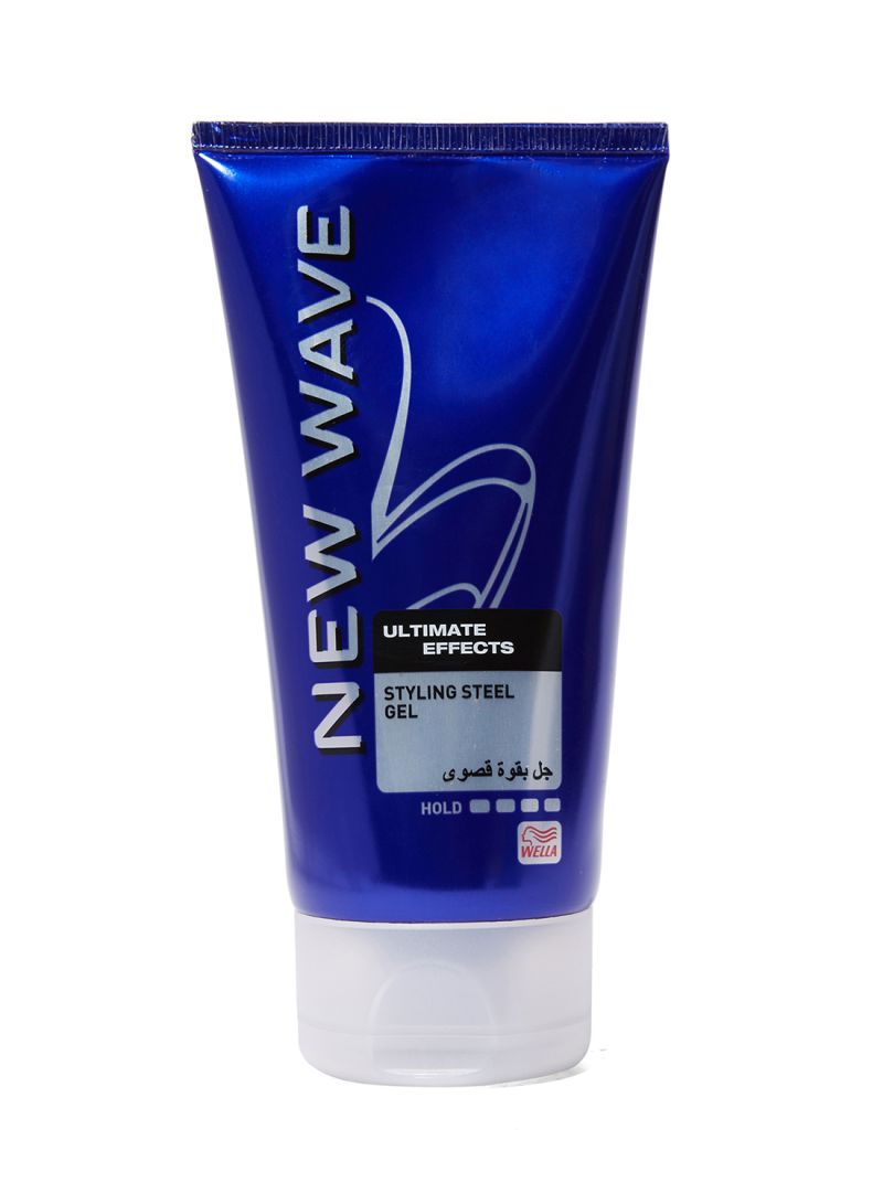 New wave gel ultimate eff styling steel 200ml