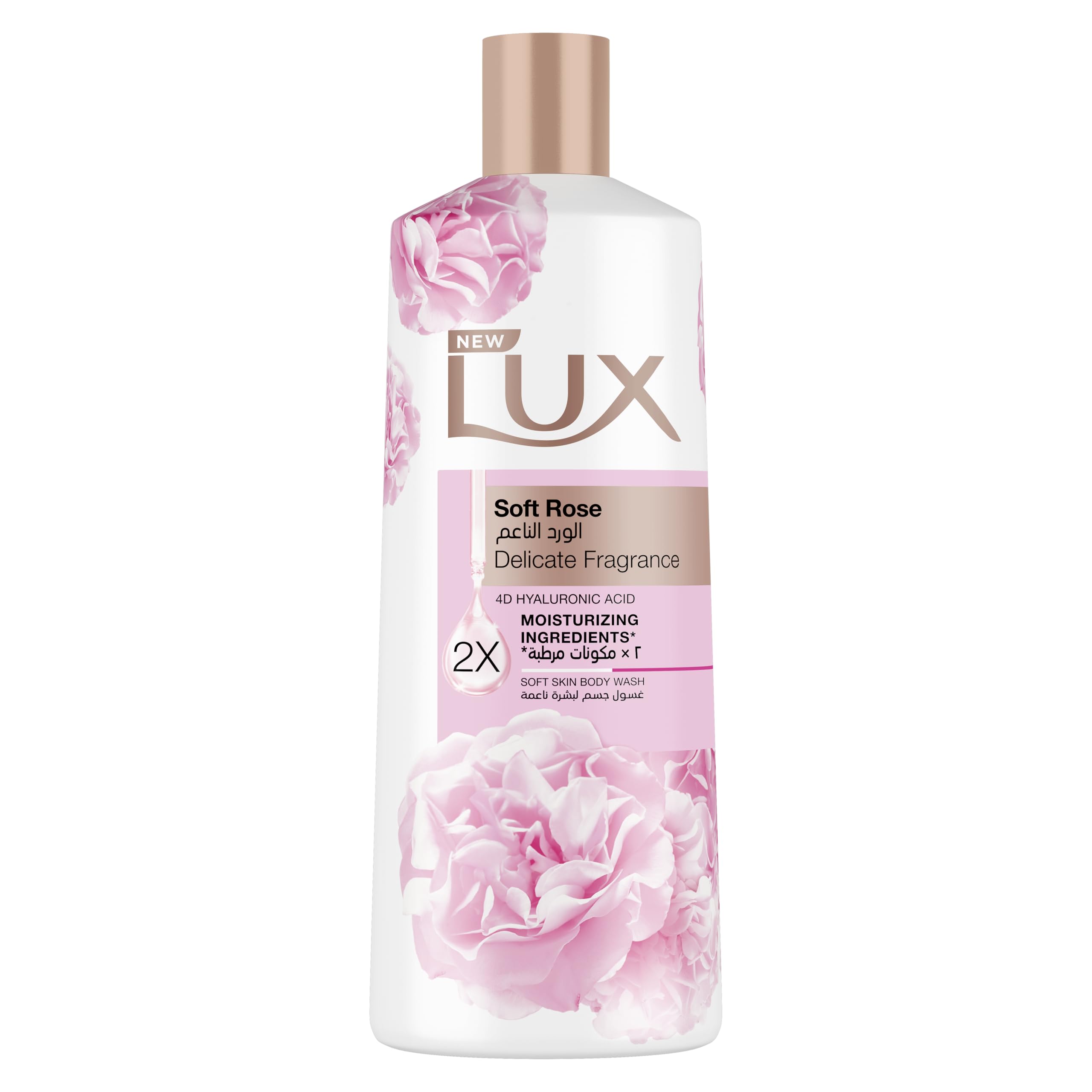Lux body wash soft rose 500ml
