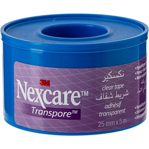 Nexcare clear tape 25*5m 500039