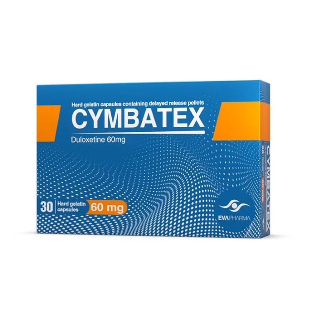Cymbatex 60mg 30caps