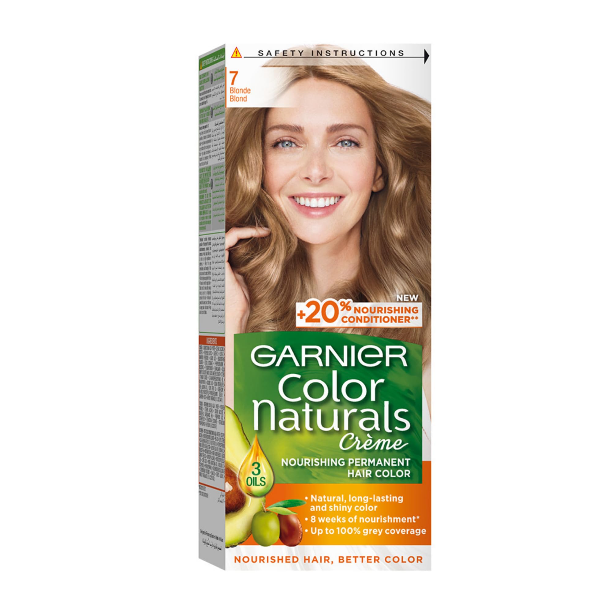 Garnier hair color no.7