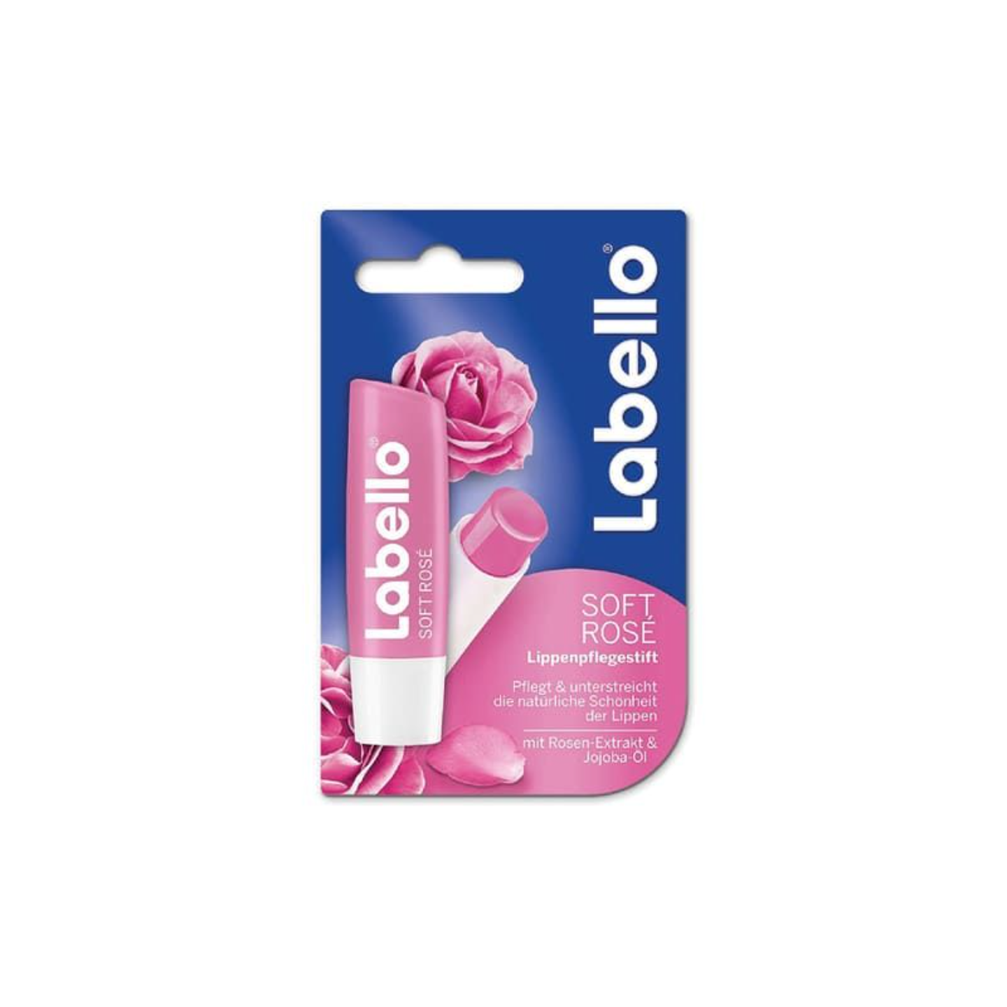 Labello soft rose 4.8gm 80115