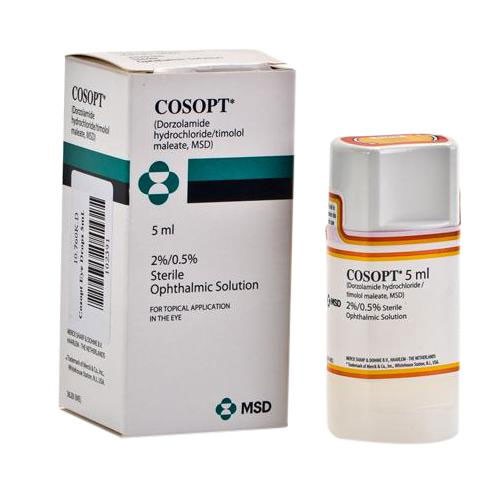 Cosopt 2% eye drops 15ml *N