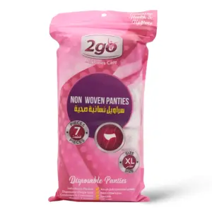 Paper panties 2go M 7pcs