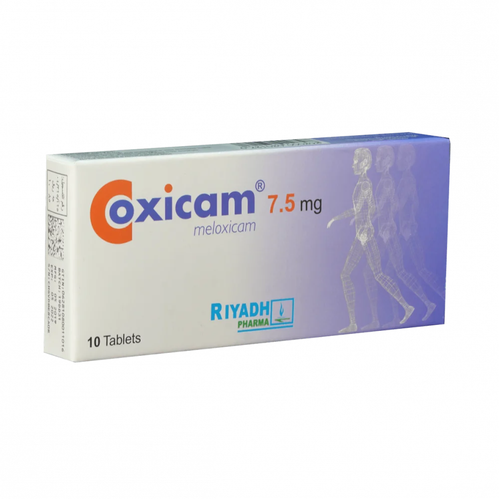 Coxicam 7.5mg 10tab