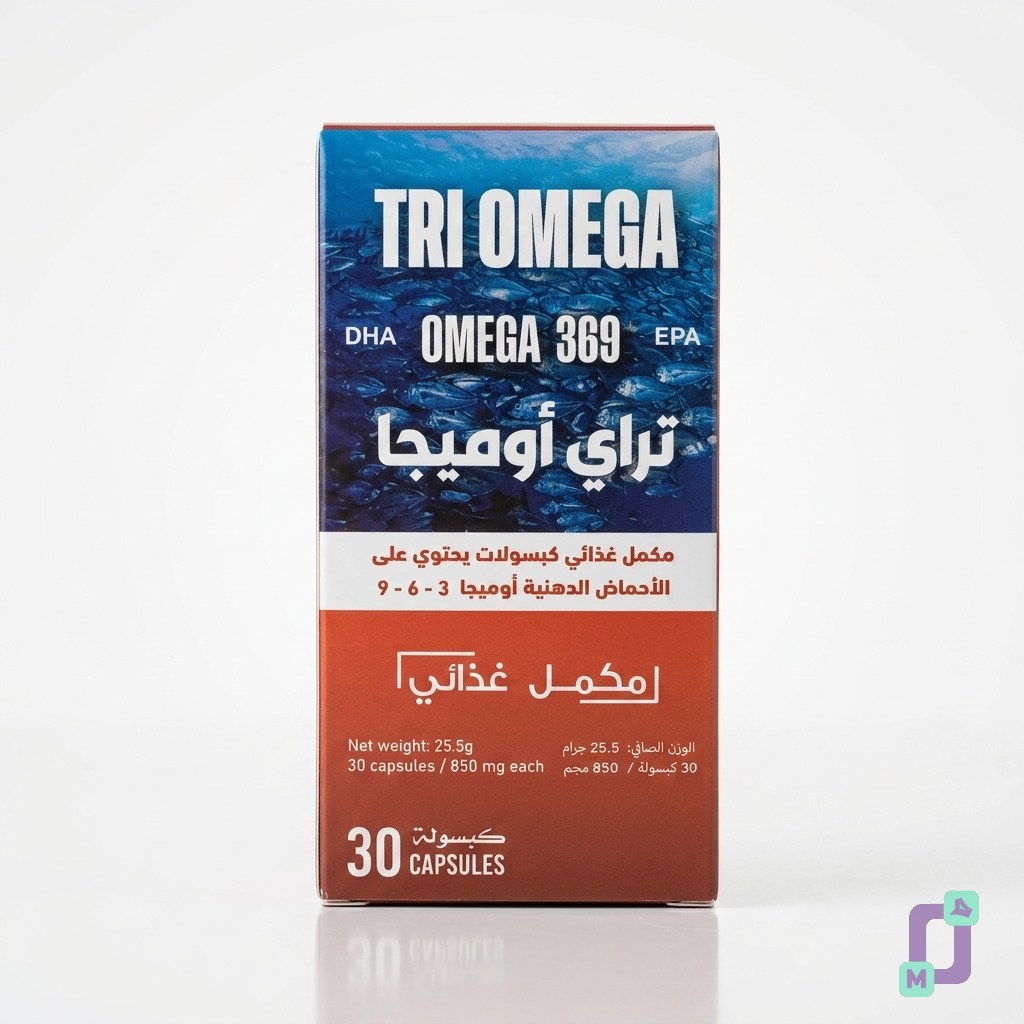 Nq Tri Omega 30caps