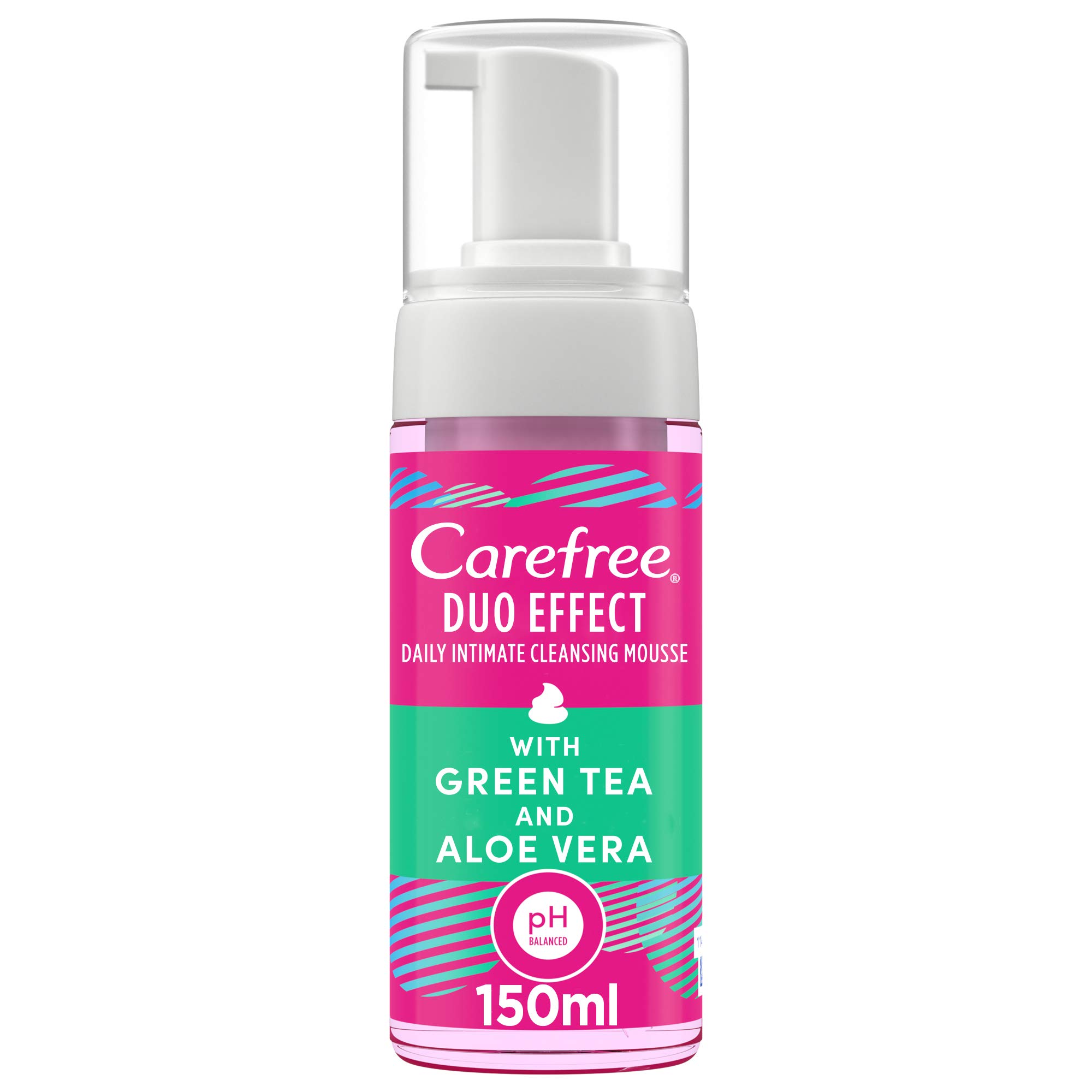 Care Free intimo wash foam green 150ml 31643