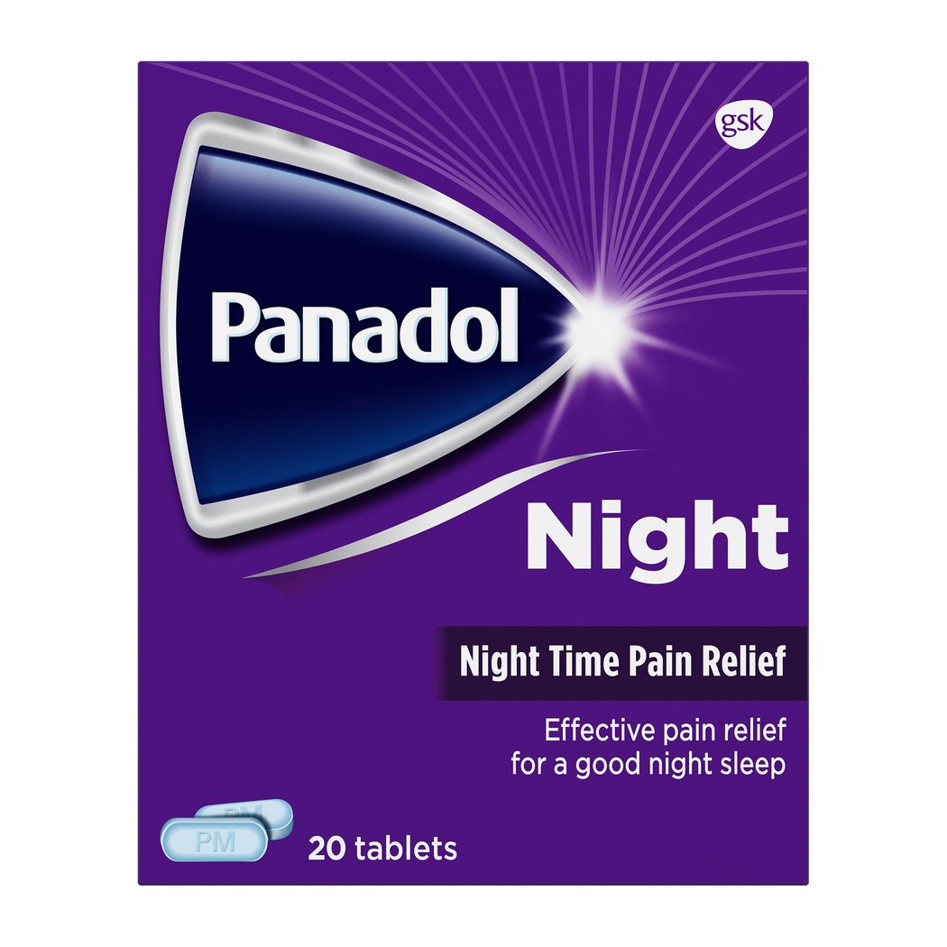 Panadol night 20caplet
