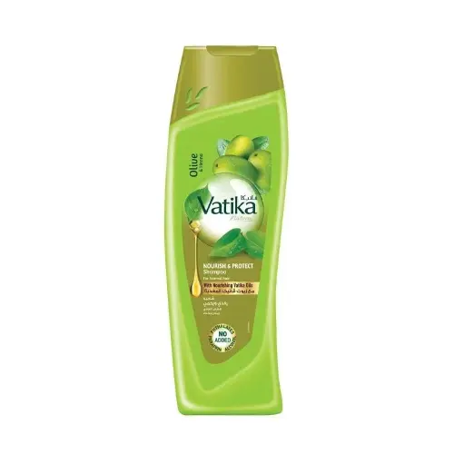 Vatika shampoo henna soft & silky 400ml