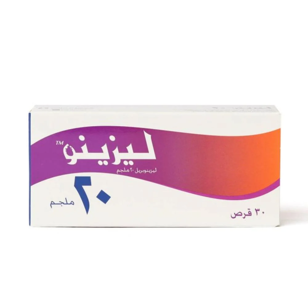 Lisino 20mg 30tab *N