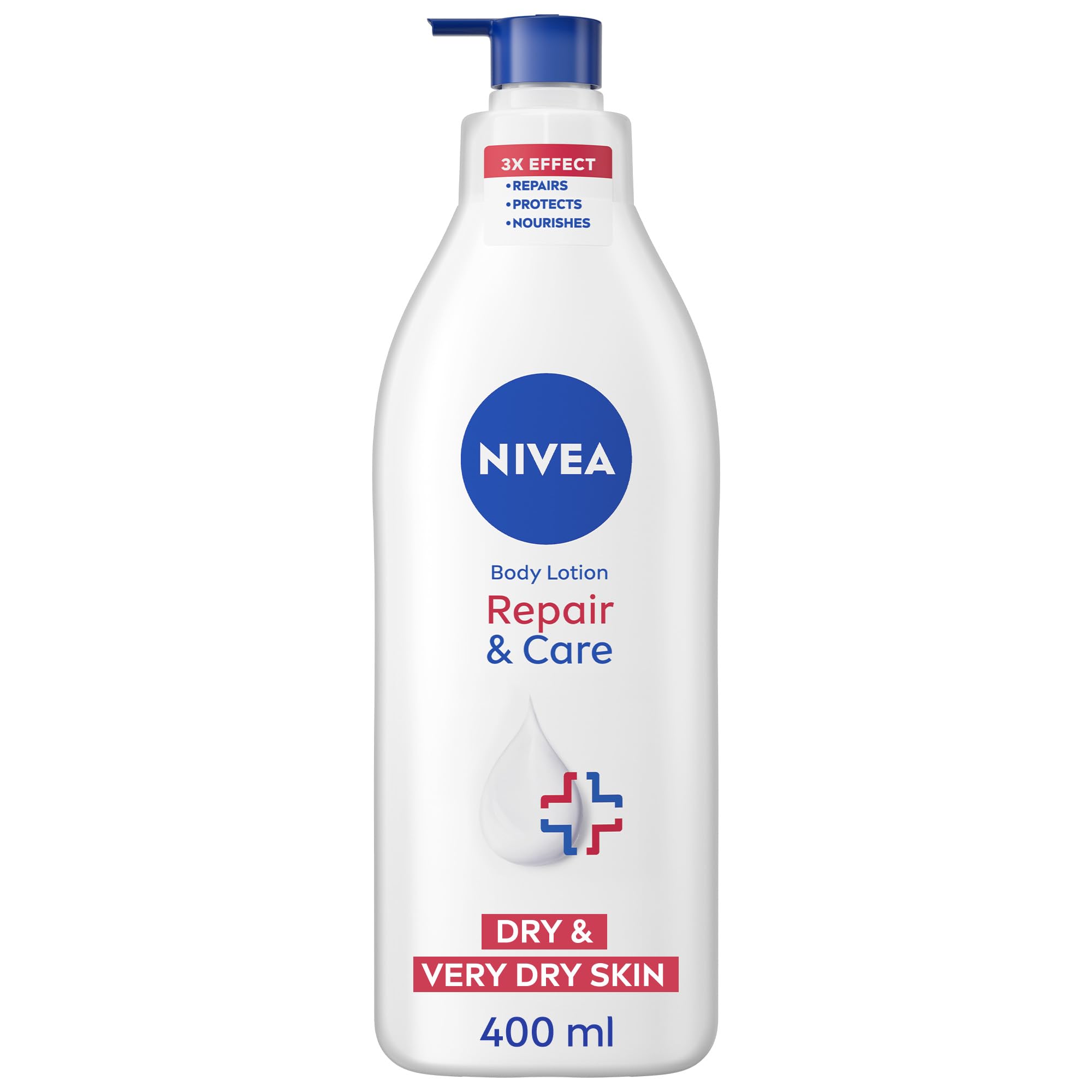 Nivea Repair & care lotion 400ml 80067
