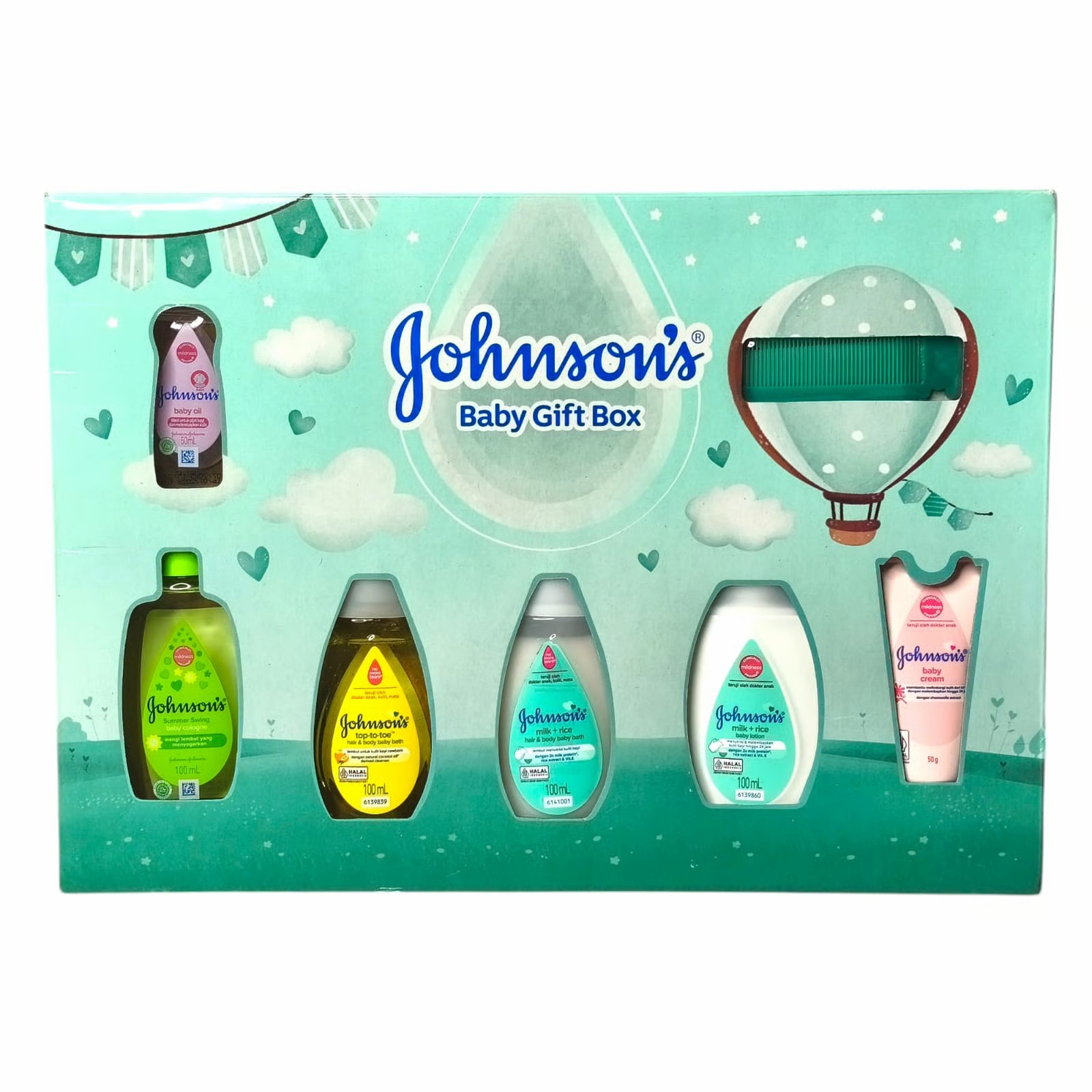Johnson baby gift box