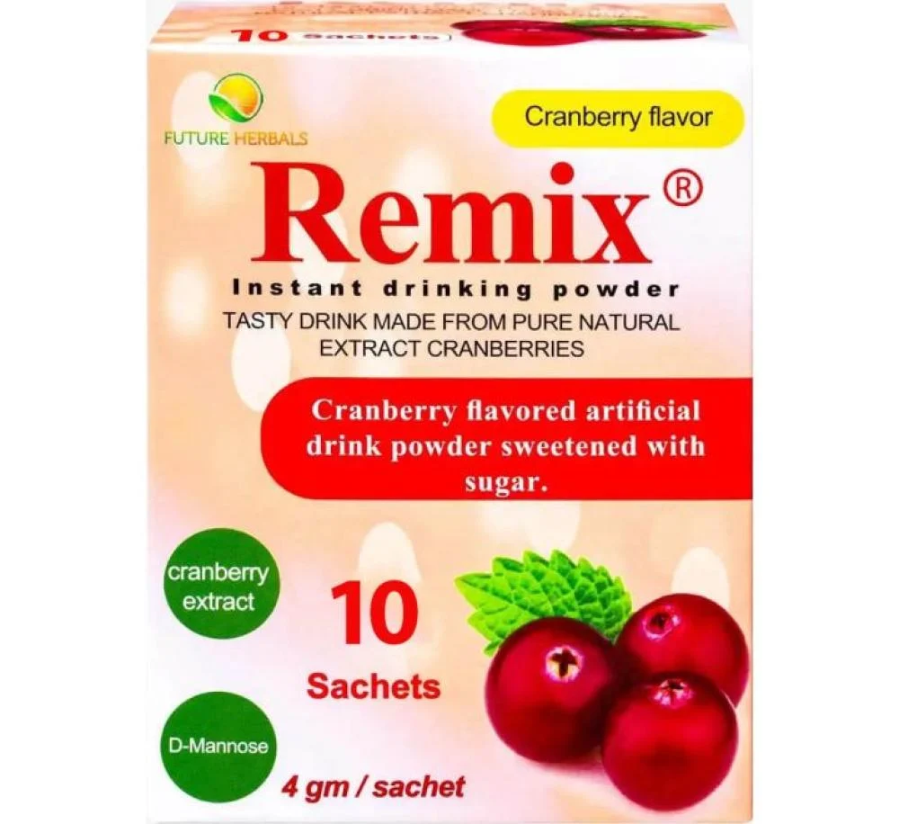 Remix cranberry drink 10sach
