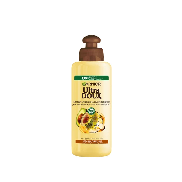 Garnier ultra doux cream avocado shea 200ml