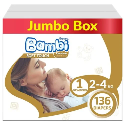 Bambi jumbo box small 1*136