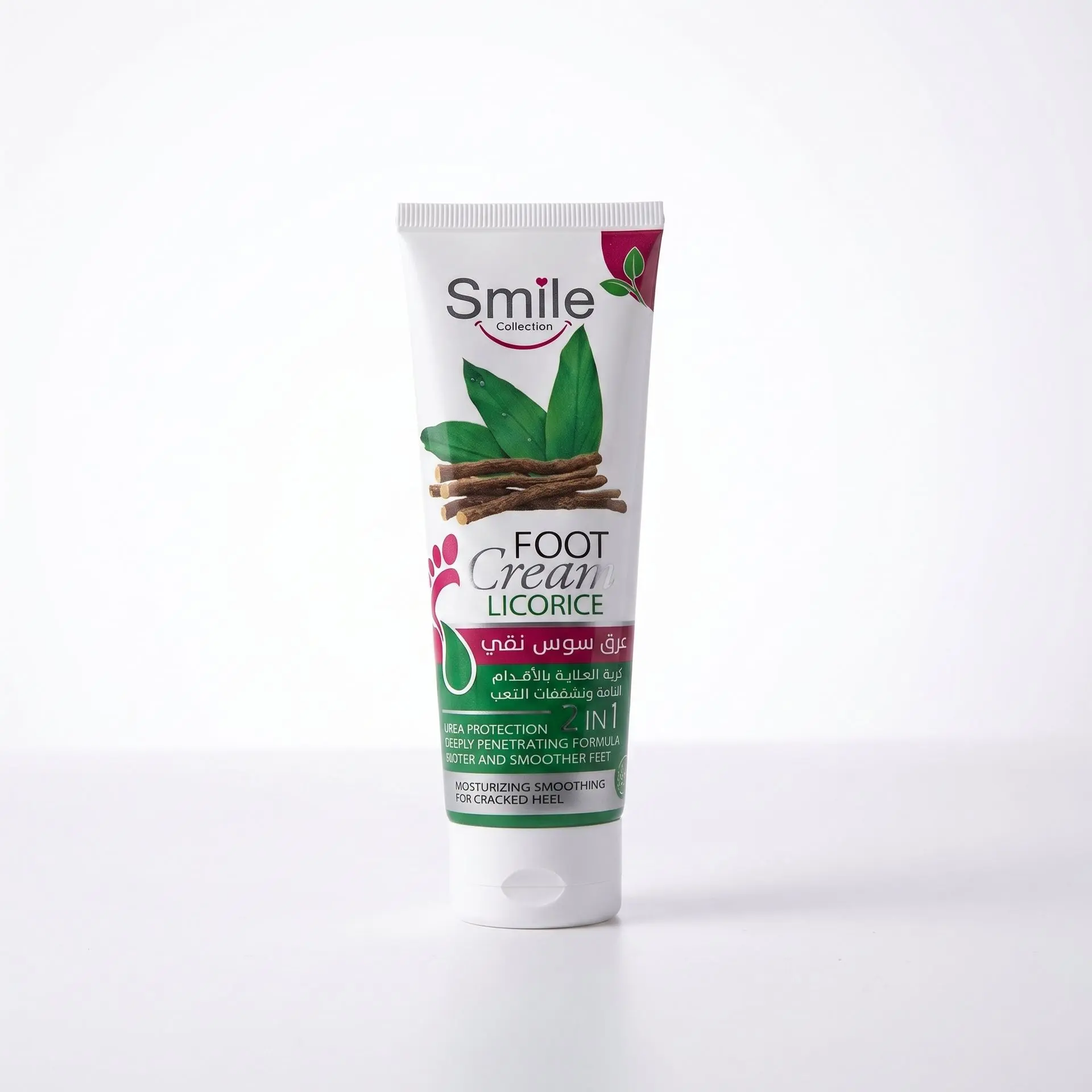 Smile foot cream licorice 100ml