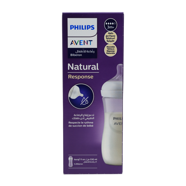 Philips Avent natural 3.0 feeding bottle 330ml 906/01