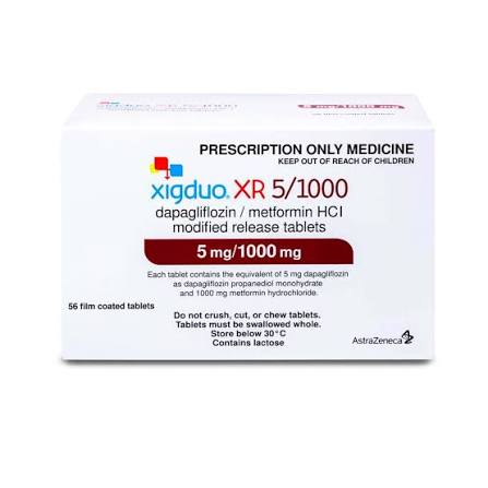 Xigduo XR 5mg/1000mg 56tab