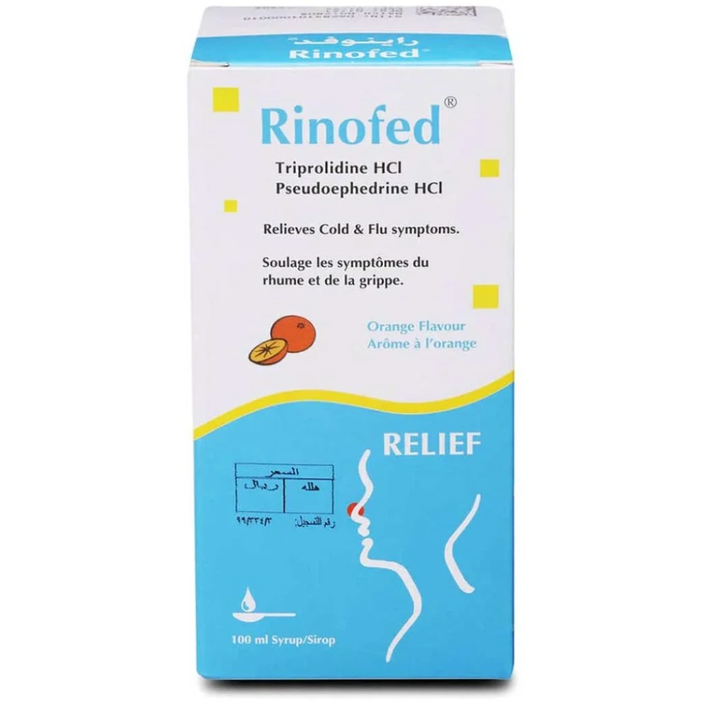 Rinofed 100ml syrup