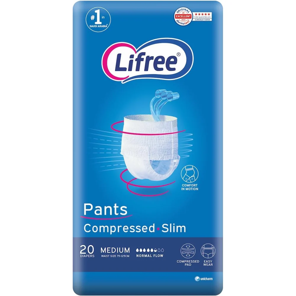 Babyjoy lifree adult culotte jumbo pack M 2*20
