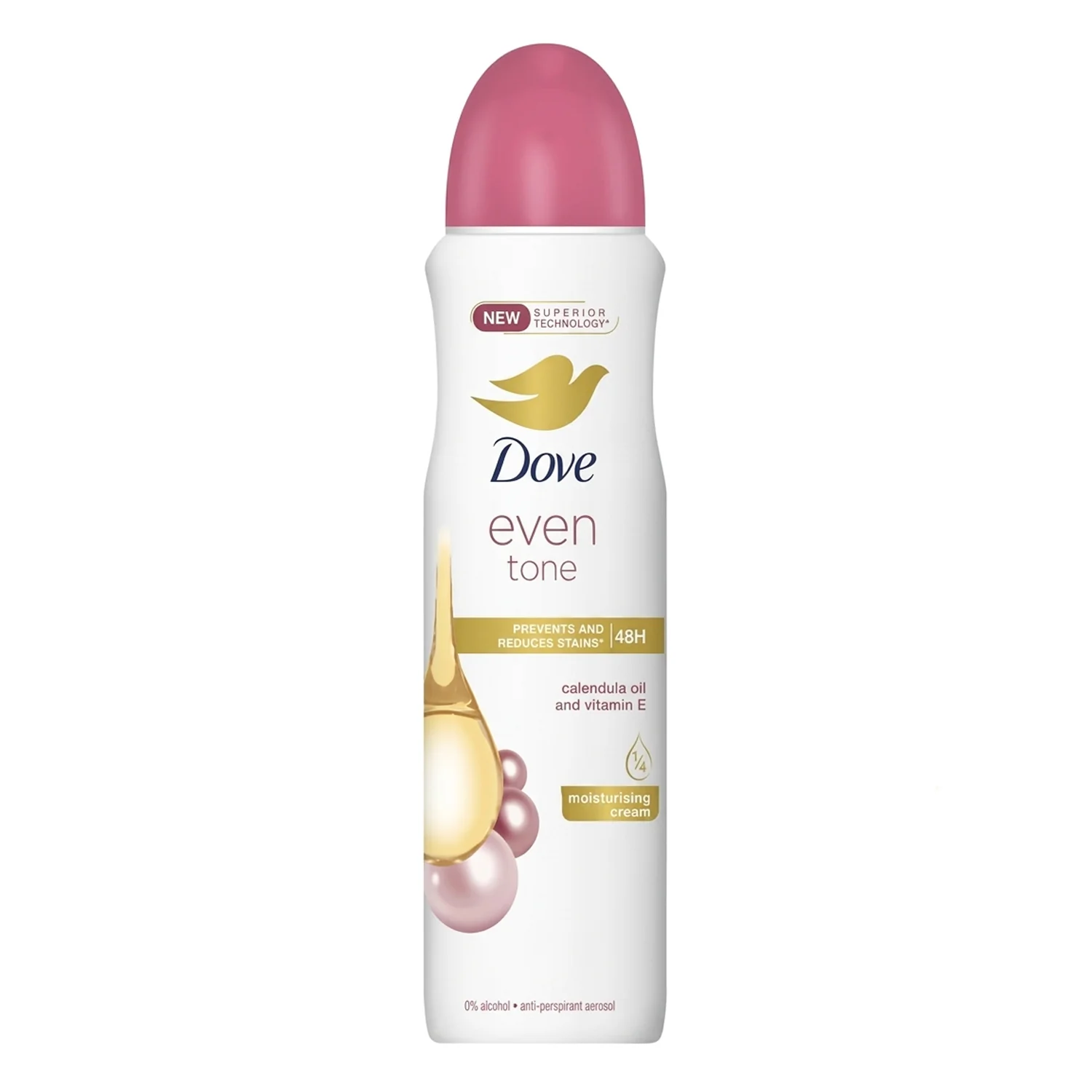 Dove spray even tone 150ml