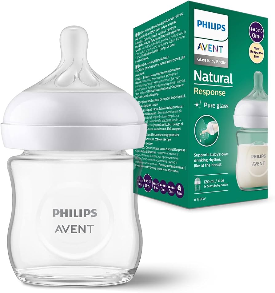 Philips Avent natural bootle glass 120ml 930/01