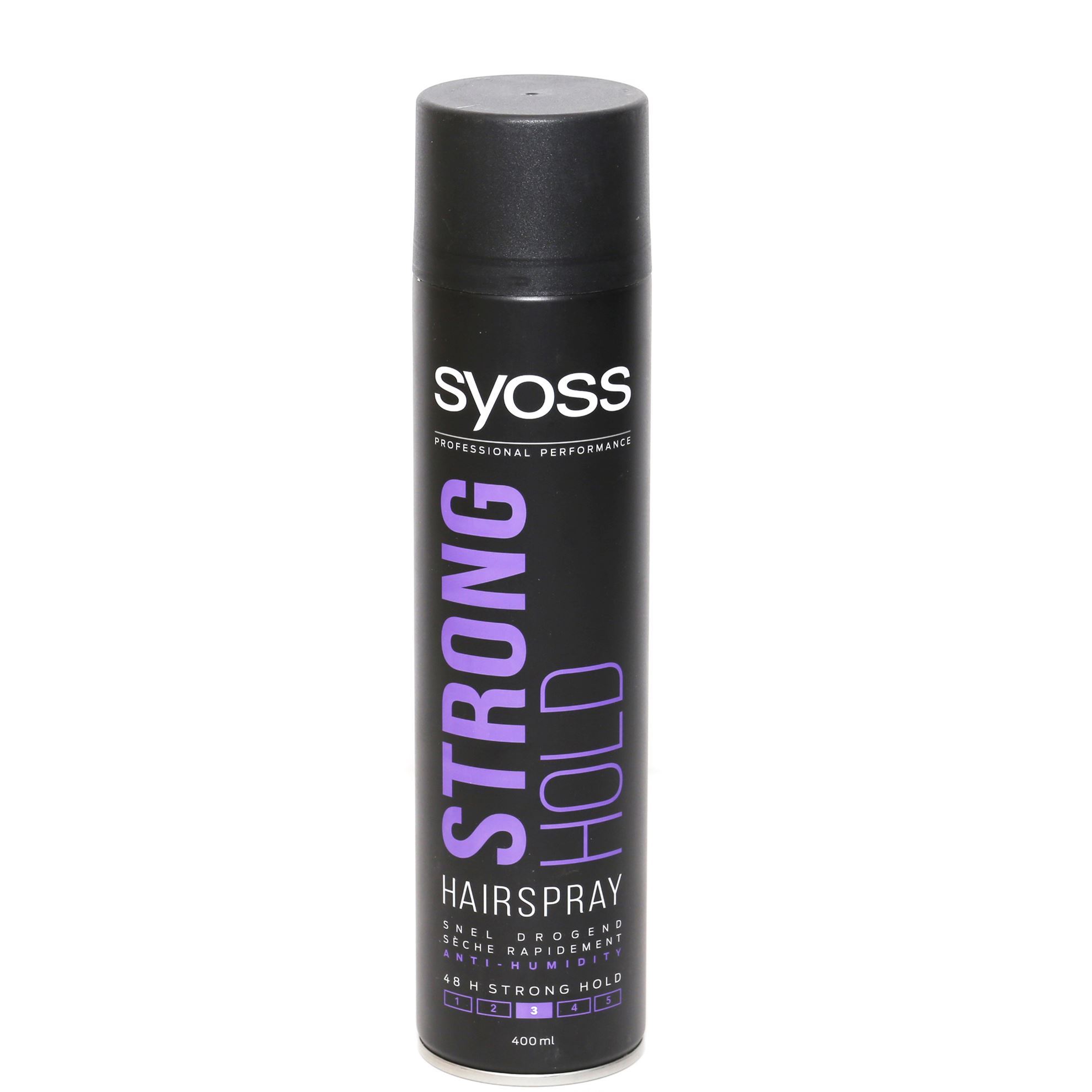 Syoss hair spray strong hold 400ml 8360