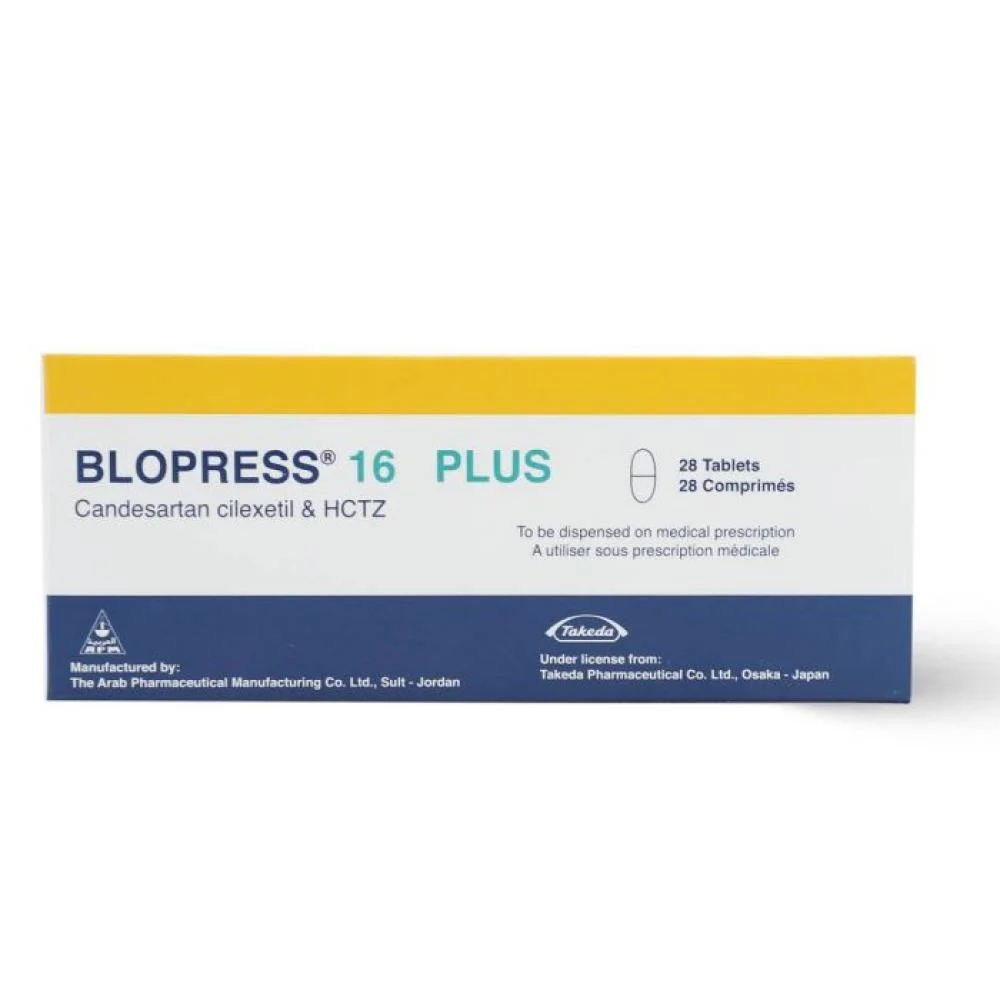 Blopress plus 16mg 28tab *N
