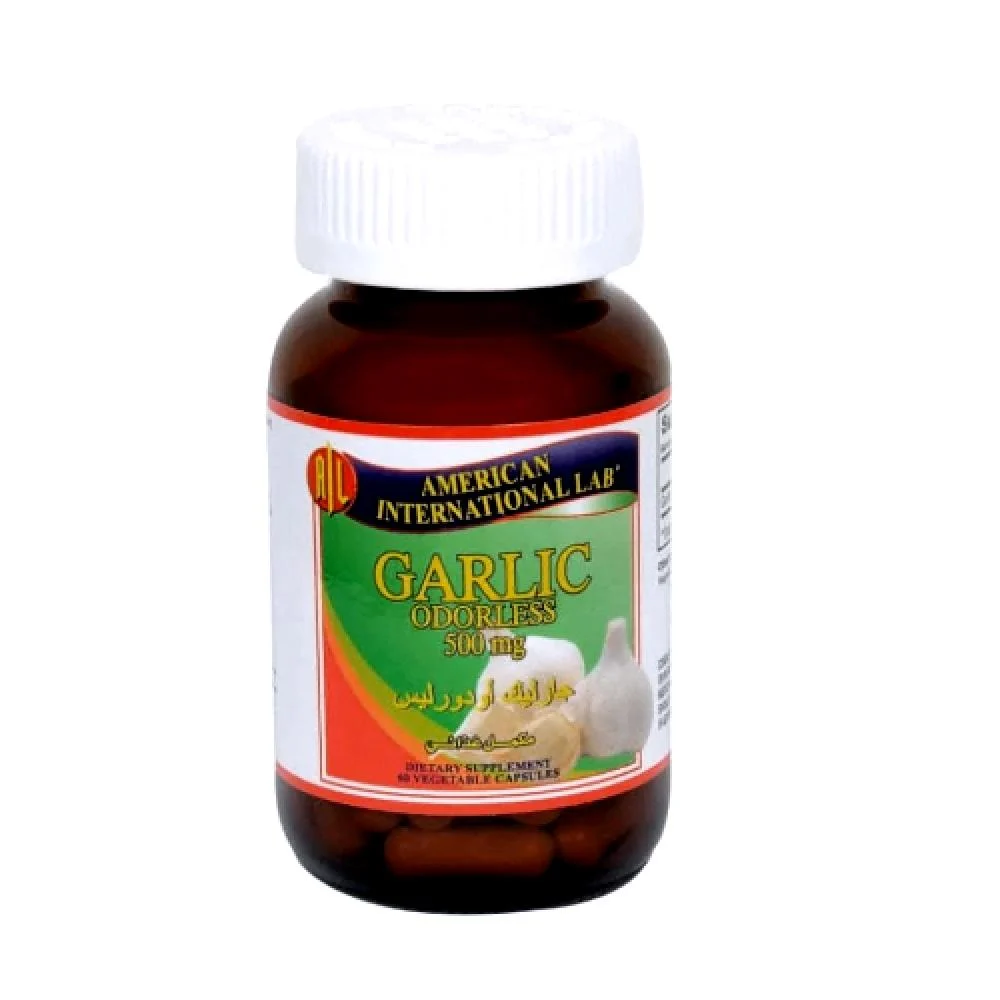 Garlic odorless 500mg 60caps