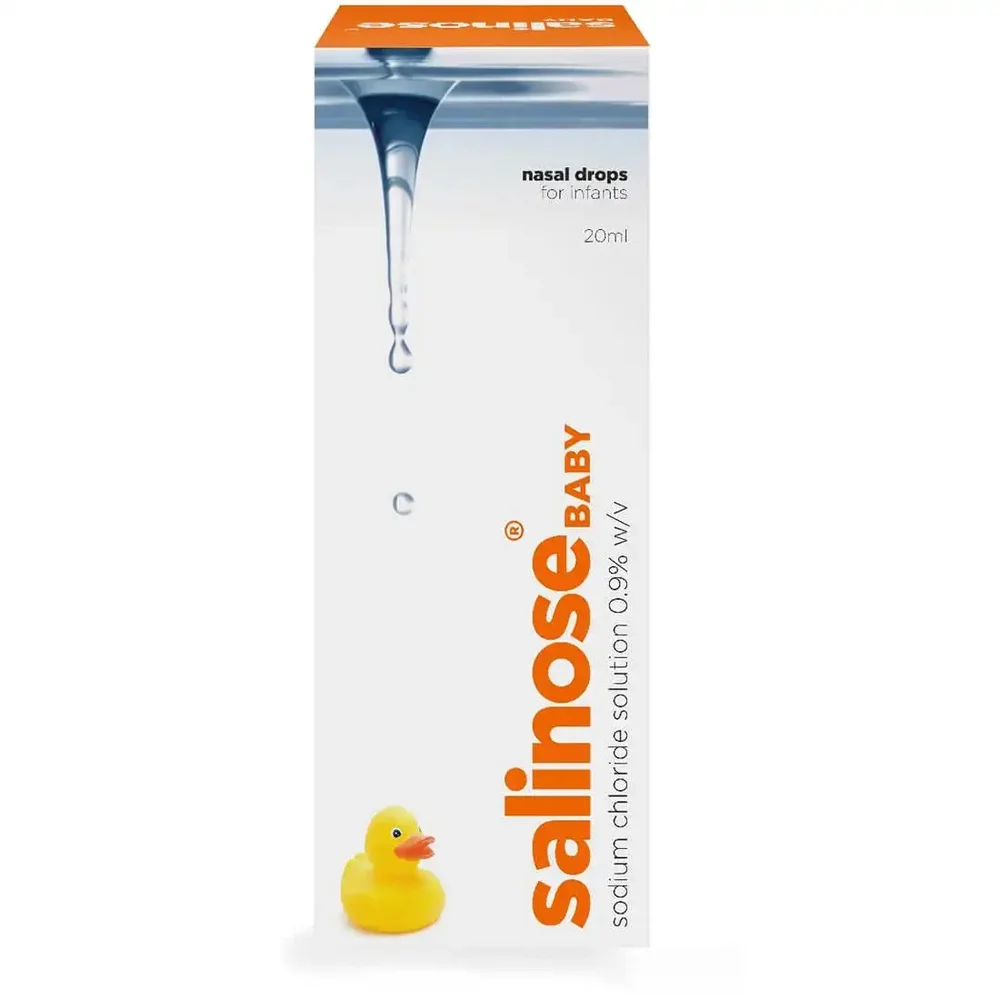 Avalon salinose baby nasal drop 20ml