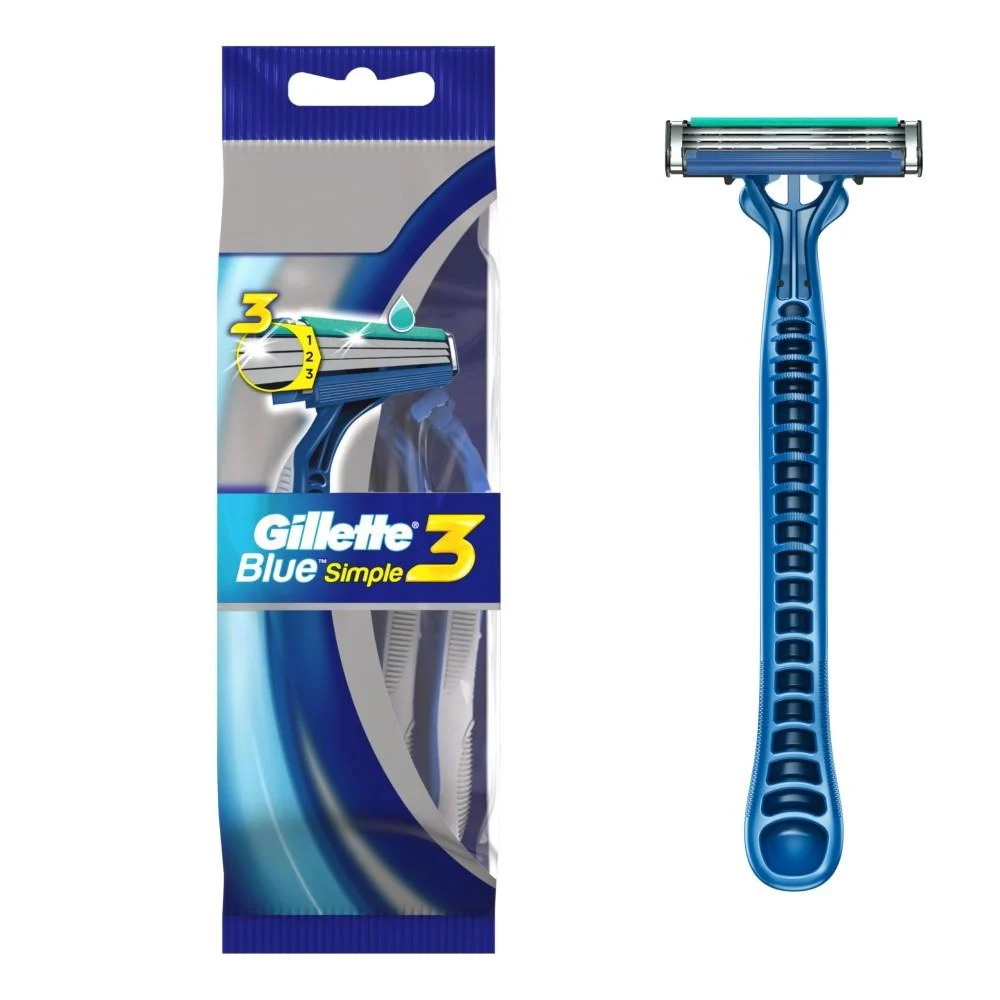 Gillette blue 3 HRDC 32602