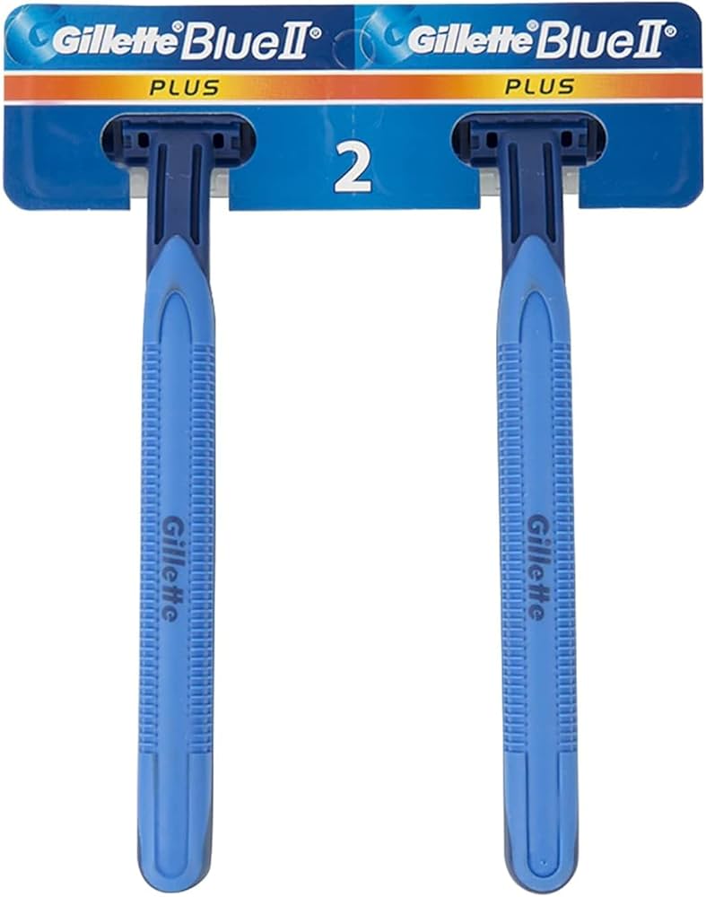 Gillette blue 2 32028