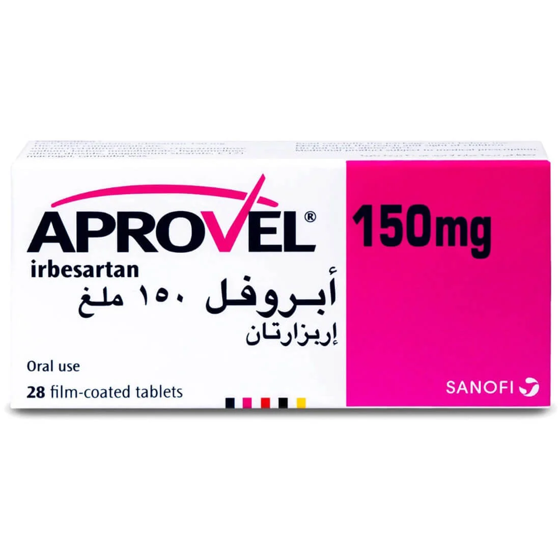 Aprovel 150mg 28tab *N