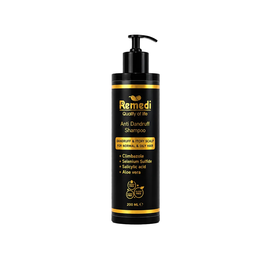 Remedi anti dandruff shampoo 250ml